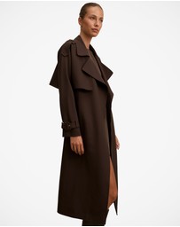 Forever New - Ivy Belted Trench Coat