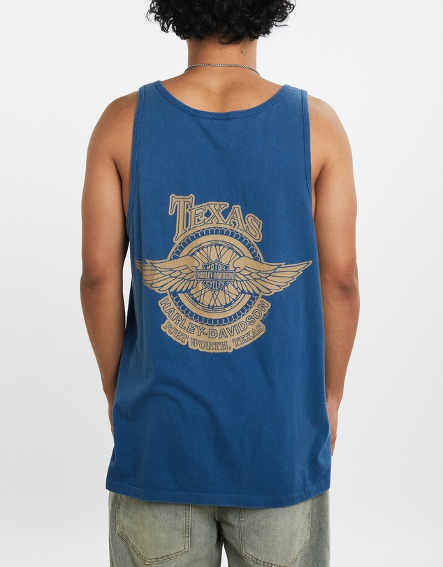 Vintage by The Real Deal - Pre Loved - 1995 Harley Davidson Tank