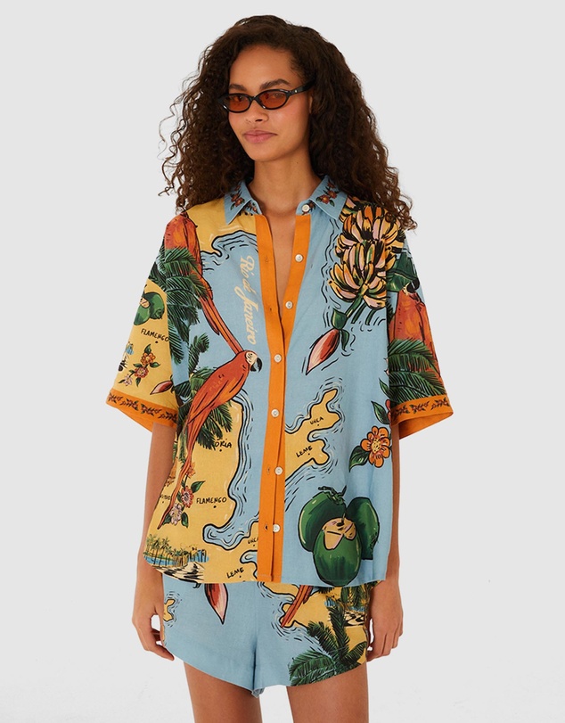 Farm Rio - Beaches Path Shirt