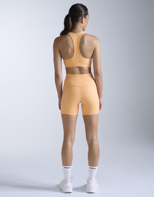 2XU - Form Stash Hi-Rise Compression 4 Inch Shorts
