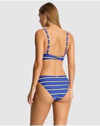 Sea Level Australia - Voyage Cross Front Multifit Bra Top
