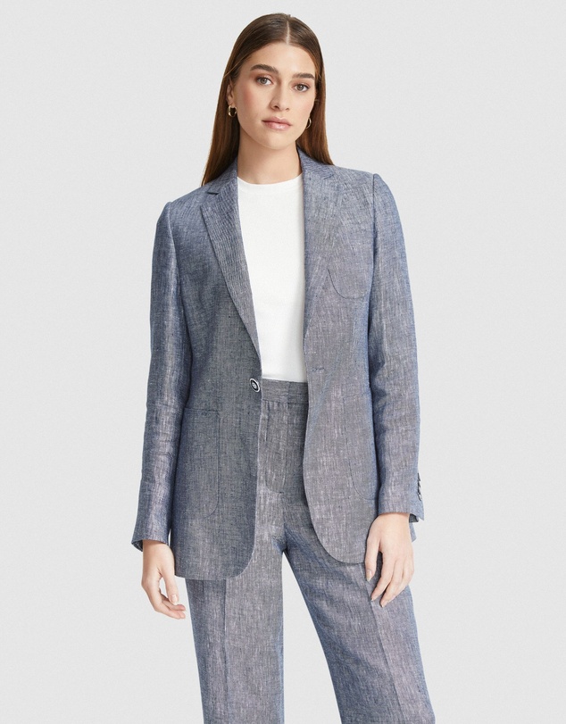 Oxford - Lola Linen Twill Jacket