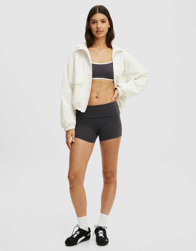Cotton On Body Active - Ultra Soft Double Strap Back Crop