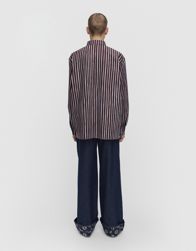 Marimekko - Jokapoika Kioski cotton shirt