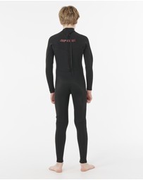 Rip Curl - Kids Dawn Patrol 3/2 Back Zip Steamer