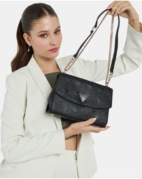 GUESS - Cresidia II Convertible Crossbody Flap Bag