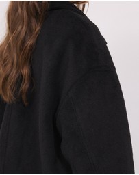 Calli - Emmy Cropped Coat