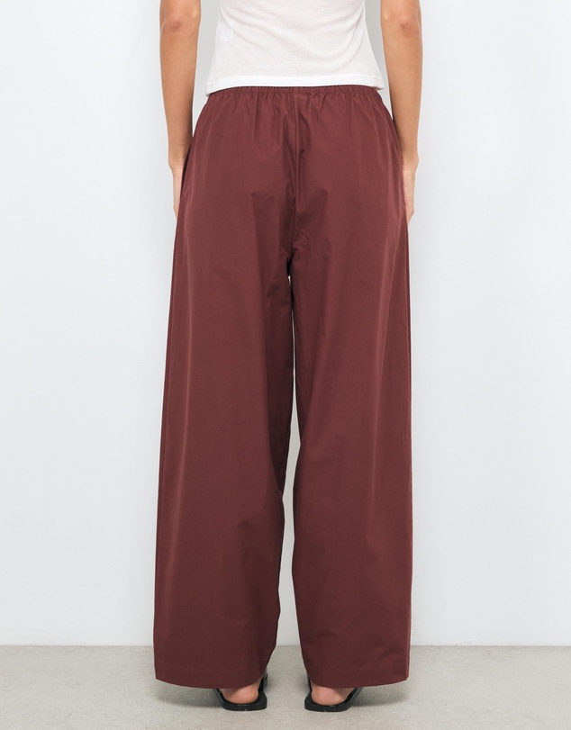 AERE - Nora Organic Cotton Barrel Leg Pants