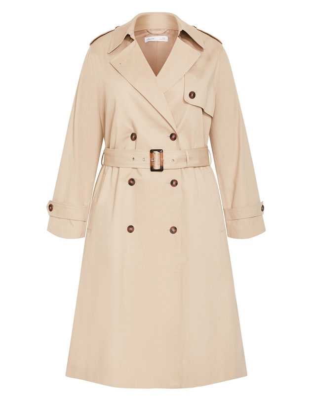 City Chic - Kayla Trench