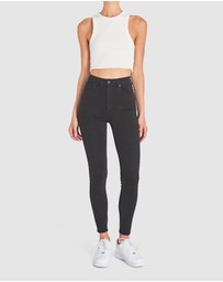 Abrand - High Skinny Ankle Basher Jeans