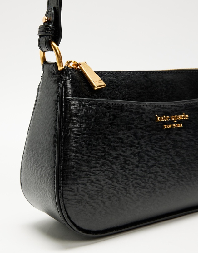 Kate Spade - Bleecker Saffiano Leather Small Crossbody