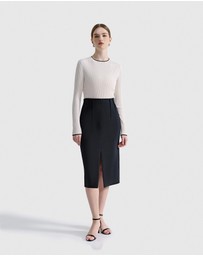 IDA+S - Ivy Wool Skirt