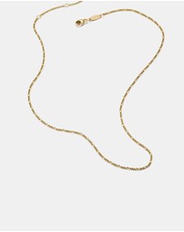 THOMAS SABO - THOMAS SABO Charm necklace Figaro design Gold
