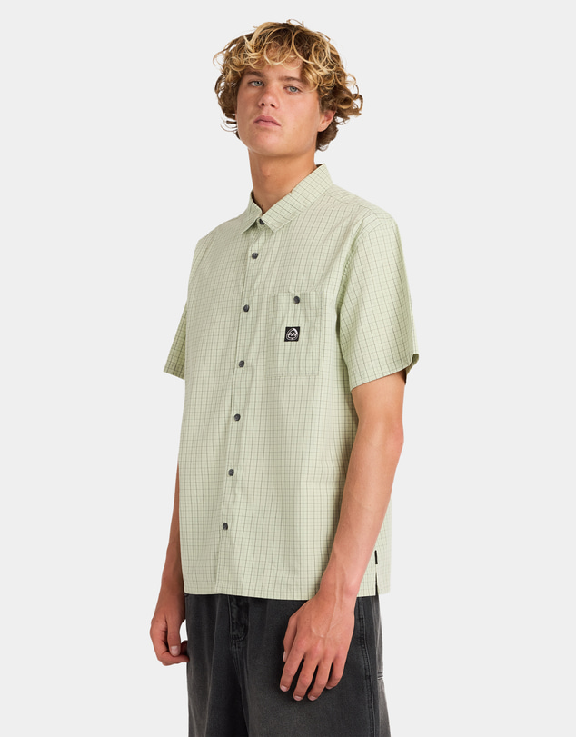 Billabong - Mens Spec 73 Mogul Short Sleeve Shirt
