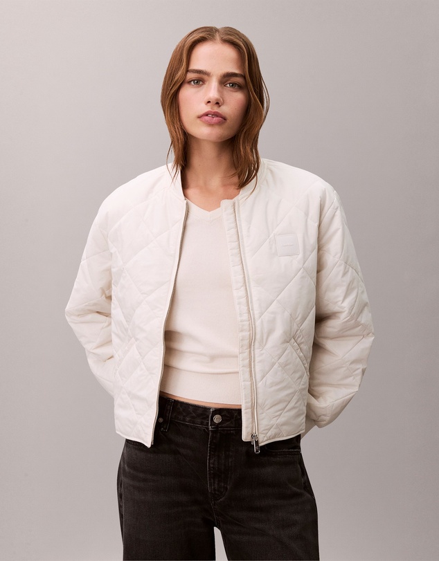 Calvin Klein - Quilted Bomber Jacket