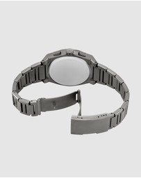 Fossil - Everett Gun-Metal Chronograph Watch