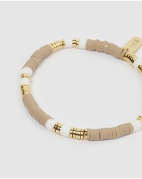 Arms Of Eve - Amari Bracelet - Iced Latte