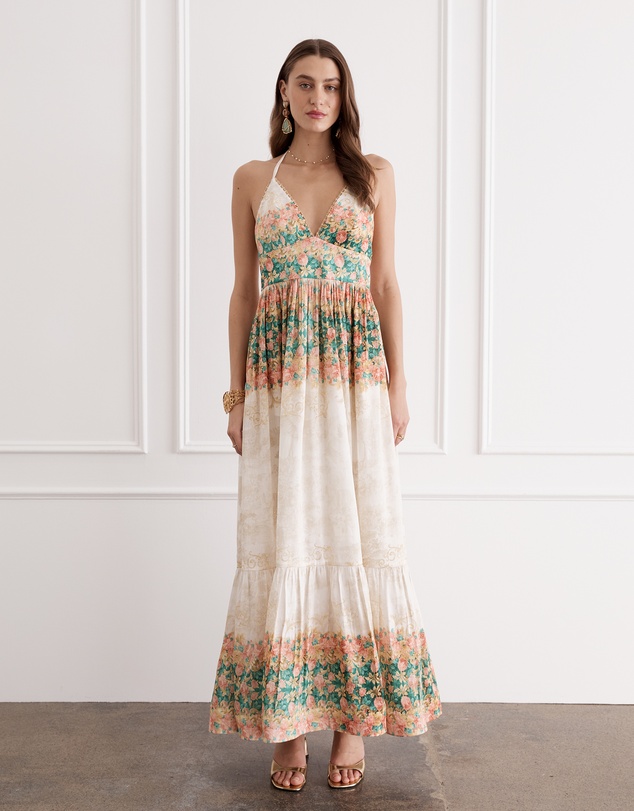 Aqua Blu Australia - Dorée Claudia Maxi Dress