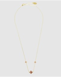 Georgini - Sydney Soirée Fairwater Mother of Pearl Deluxe Necklace Gold