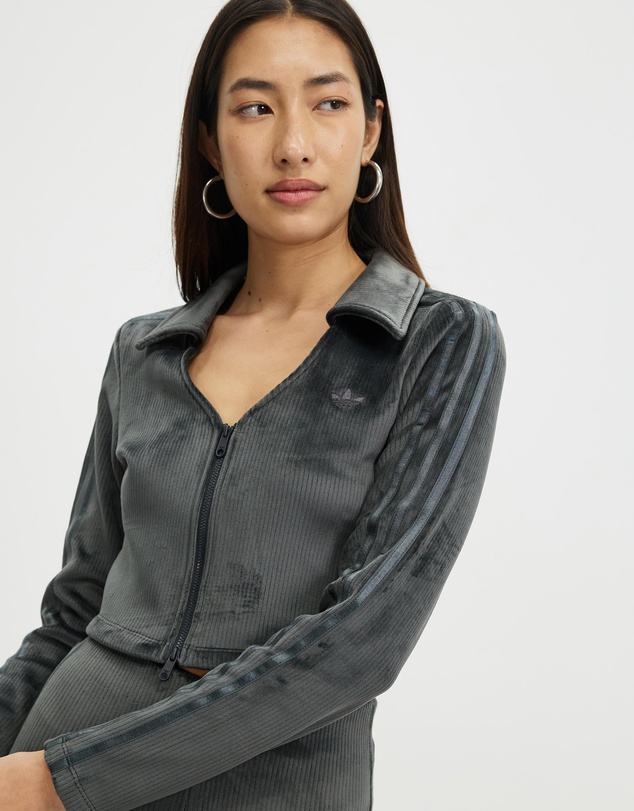 adidas Originals - Rib Cardigan