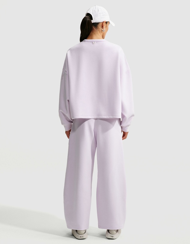 Nike - 24.7 ImpossiblySoft Dri-FIT Oversized Crew-Neck Top