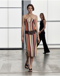 Third Form - Rhythm Knit Strapless Midi