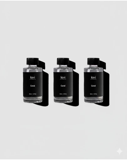 Kirri by Scent Australia Home - Coral 30ml Trio - Designer Range (Formerly Aqua Positano)