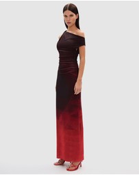 MISHA - Nyra Mesh Gown