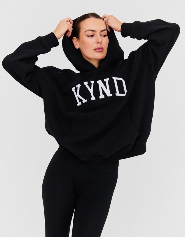 Kynd Society - Oversized Varsity Hoodie