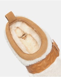EVERAU - EverAU Ugg Ultra Mini Maphie Cow Suede Upper House Shoes
