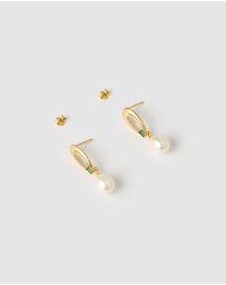 Izoa - Tilly Drop Earrings
