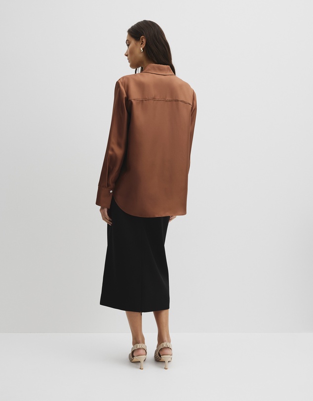 Country Road - Silk Shirt