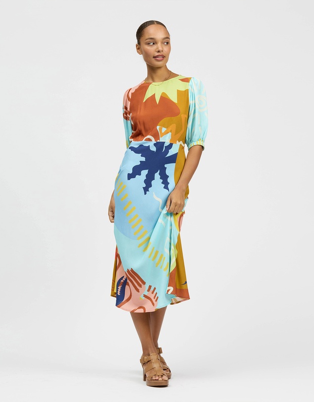 bul - Leo Midi Dress