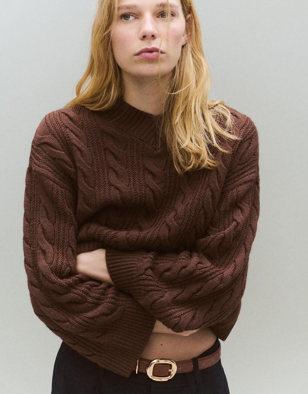 M.N.G - Bronx Sweater