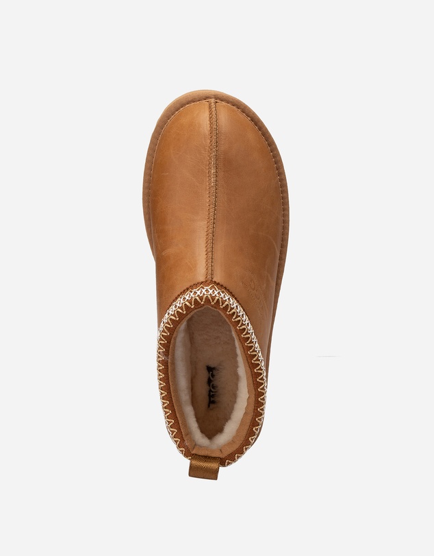 Ozwear Connection Uggs - Ugg Sydney Oiled Leather Slipper (Water Resistant)