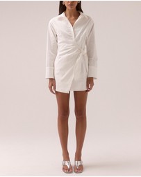 SOVERE - Primary Shirt Dress
