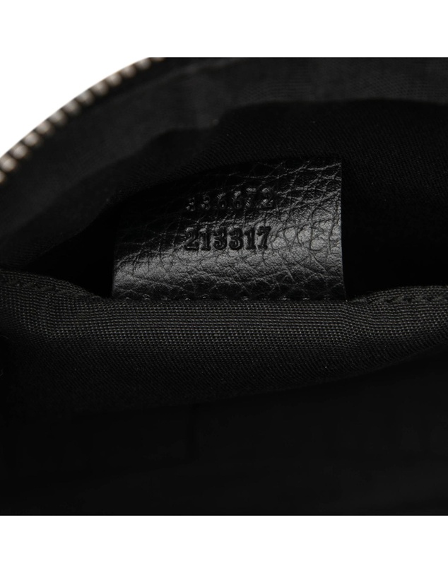 Pre-Loved by Azura Reborn - Pre-Loved GG Nylon Waist Sling Bag