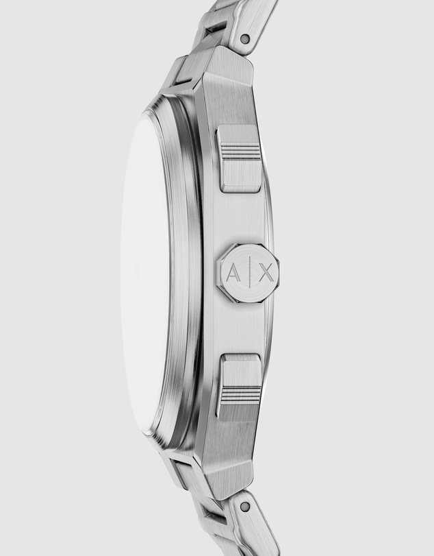 Armani Exchange - Silver Tone Chronograph Watch