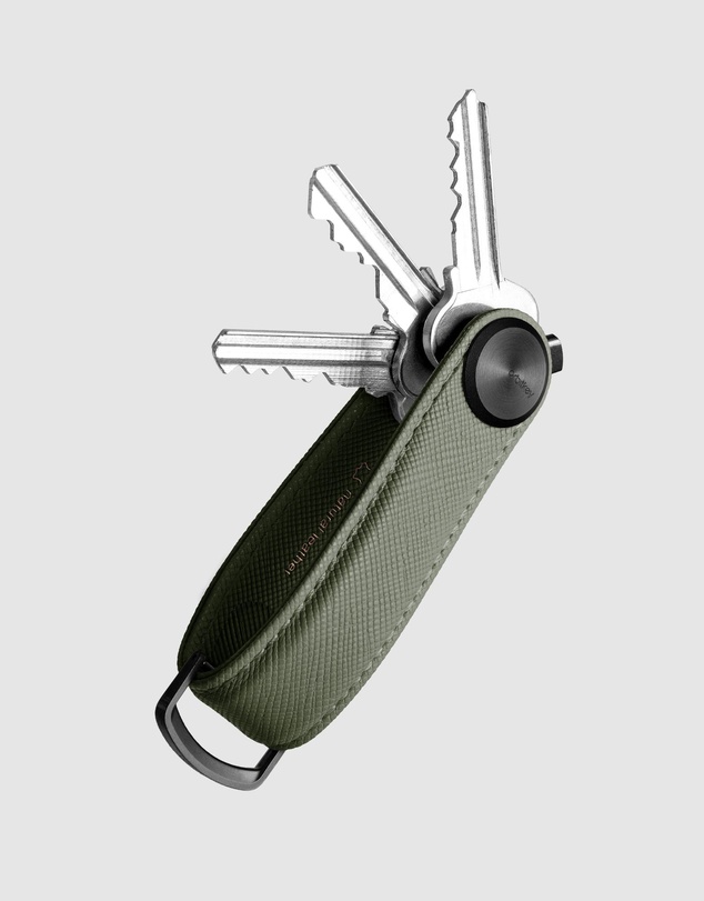 Orbitkey - Key Organiser Pro Saffiano Leather