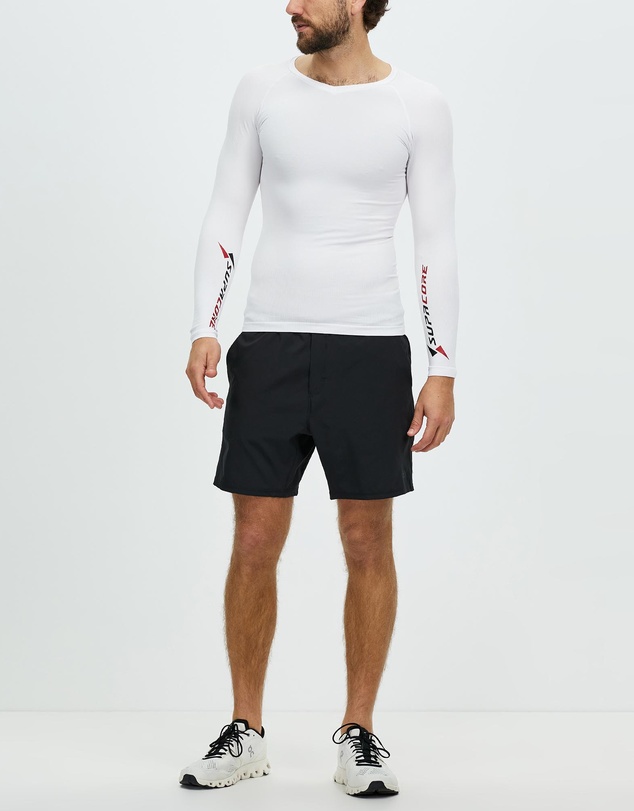 Supacore - Supa X ® Long Sleeve Body Mapped Posture Thermal Compression Top