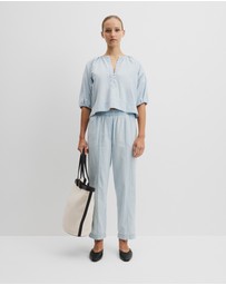 Country Road - Gathered Cotton Top