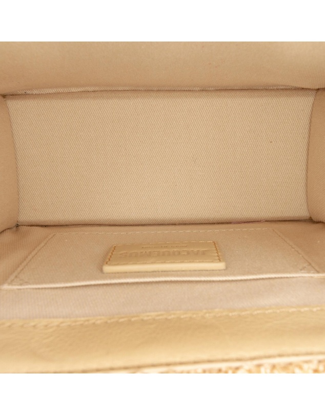Pre-Loved by Azura Reborn - Pre-Loved Boucle Raffia Le Chiquito Noeud