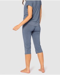 Bamboo Body - 3/4 PJ Pant