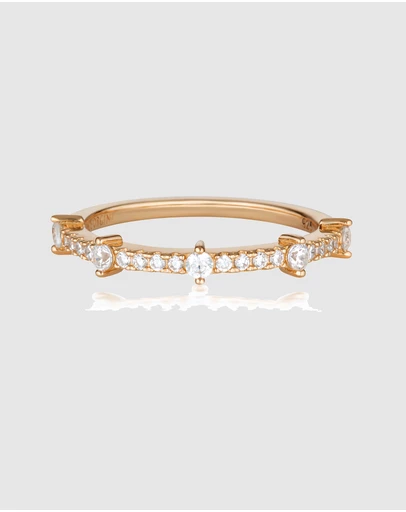 Georgini - Gala Rose Gold Ring