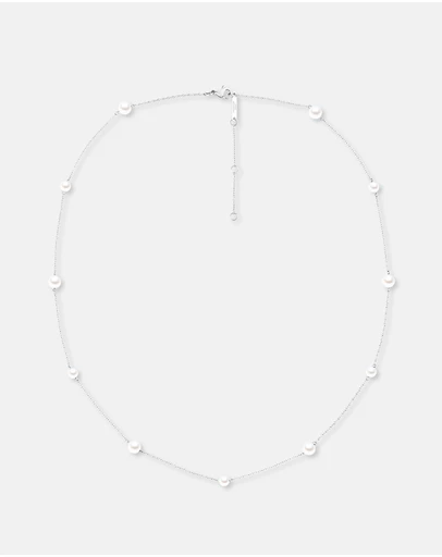 Daniel Wellington - Pearl Step Necklace
