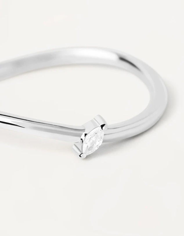 PDPAOLA - Leaf Silver Ring