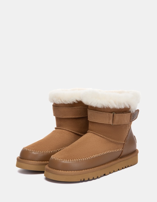 EVERAU - Australian Shepherd Ugg Ardell Cow Suede Upper UGG Boots