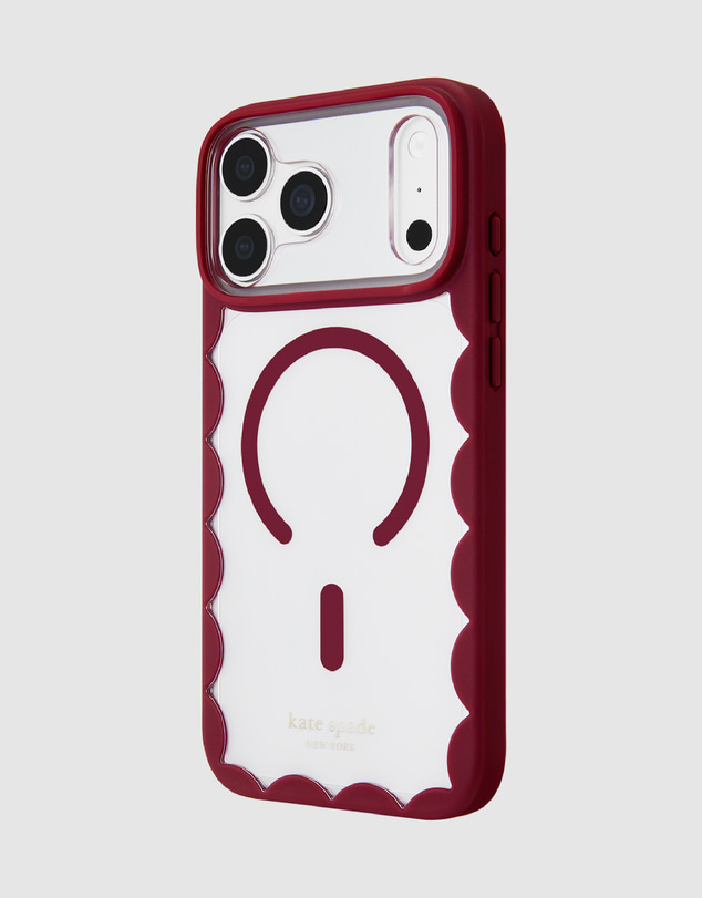 Kate Spade - Kate Spade Rhubarb Jam MagSafe Case for iPhone 18 Pro / 17 Pro