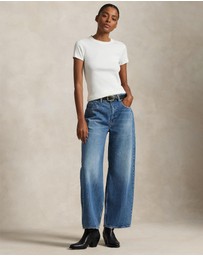 Polo Ralph Lauren - Relaxed Wide-Leg Jeans