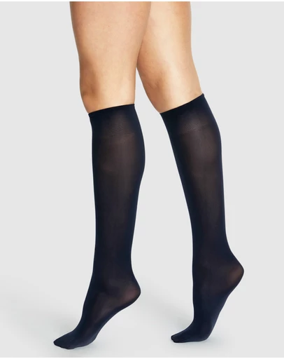 Levante - 5 Pack Suede Matte 50 Knee High